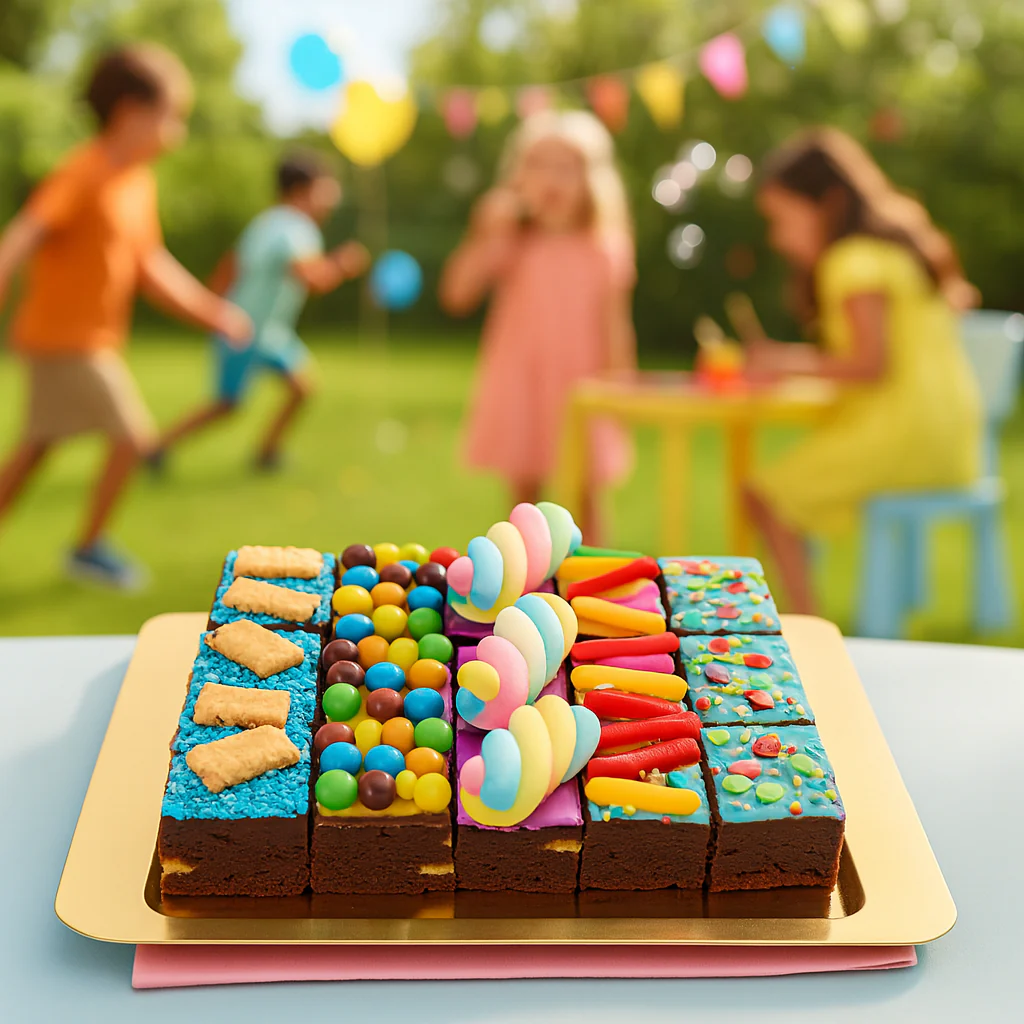15 Brownies mit bunter Deko-Mix - Image 3