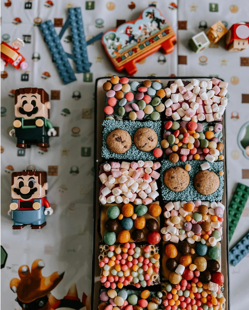 15 Brownies mit bunter Deko-Mix - Image 6