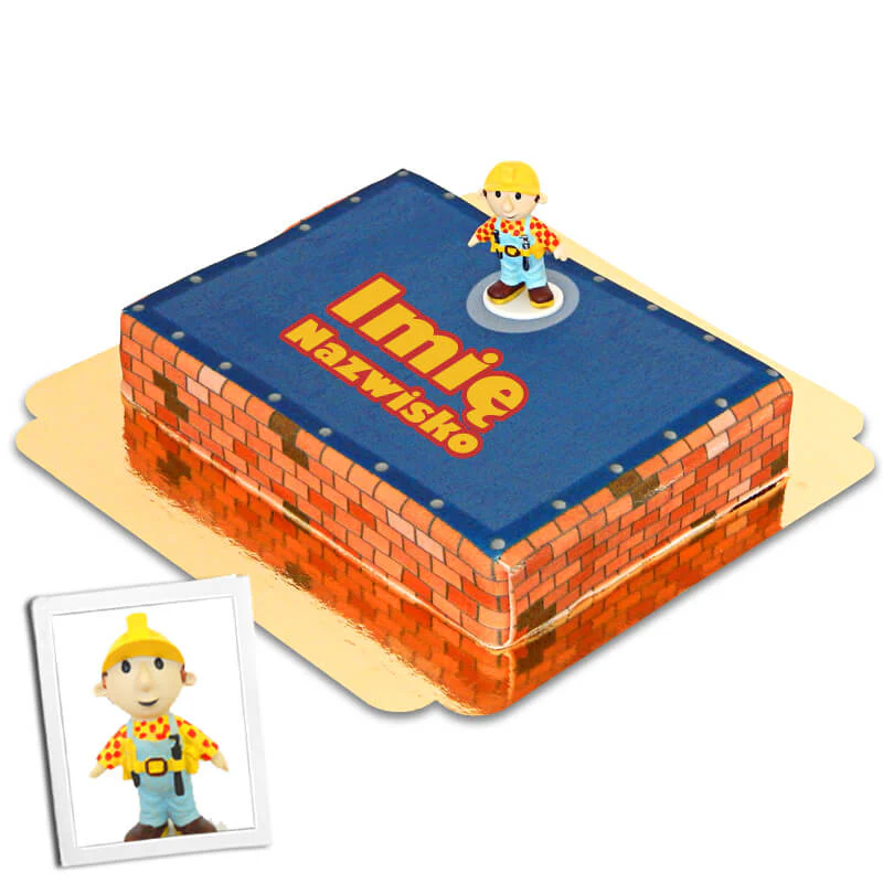Bob der Baumeister® auf Baustellen-Torte - Image 3