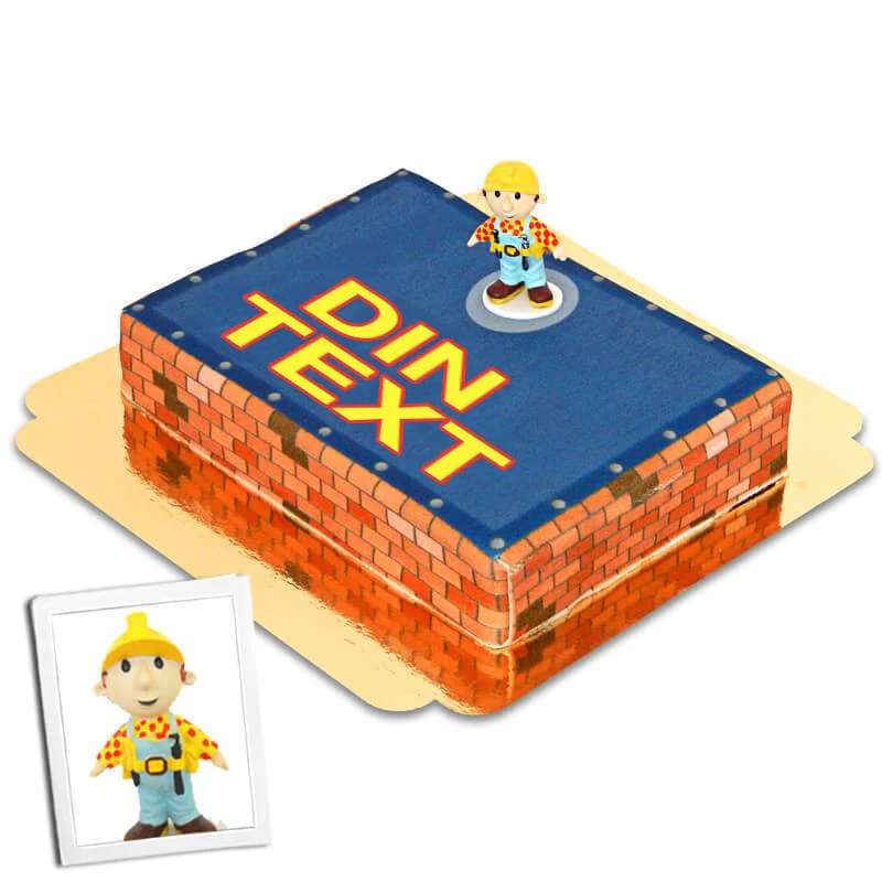 Bob der Baumeister® auf Baustellen-Torte - Image 4