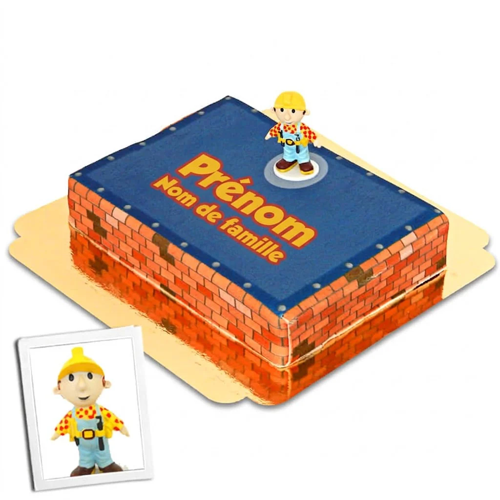 Bob der Baumeister® auf Baustellen-Torte - Image 5