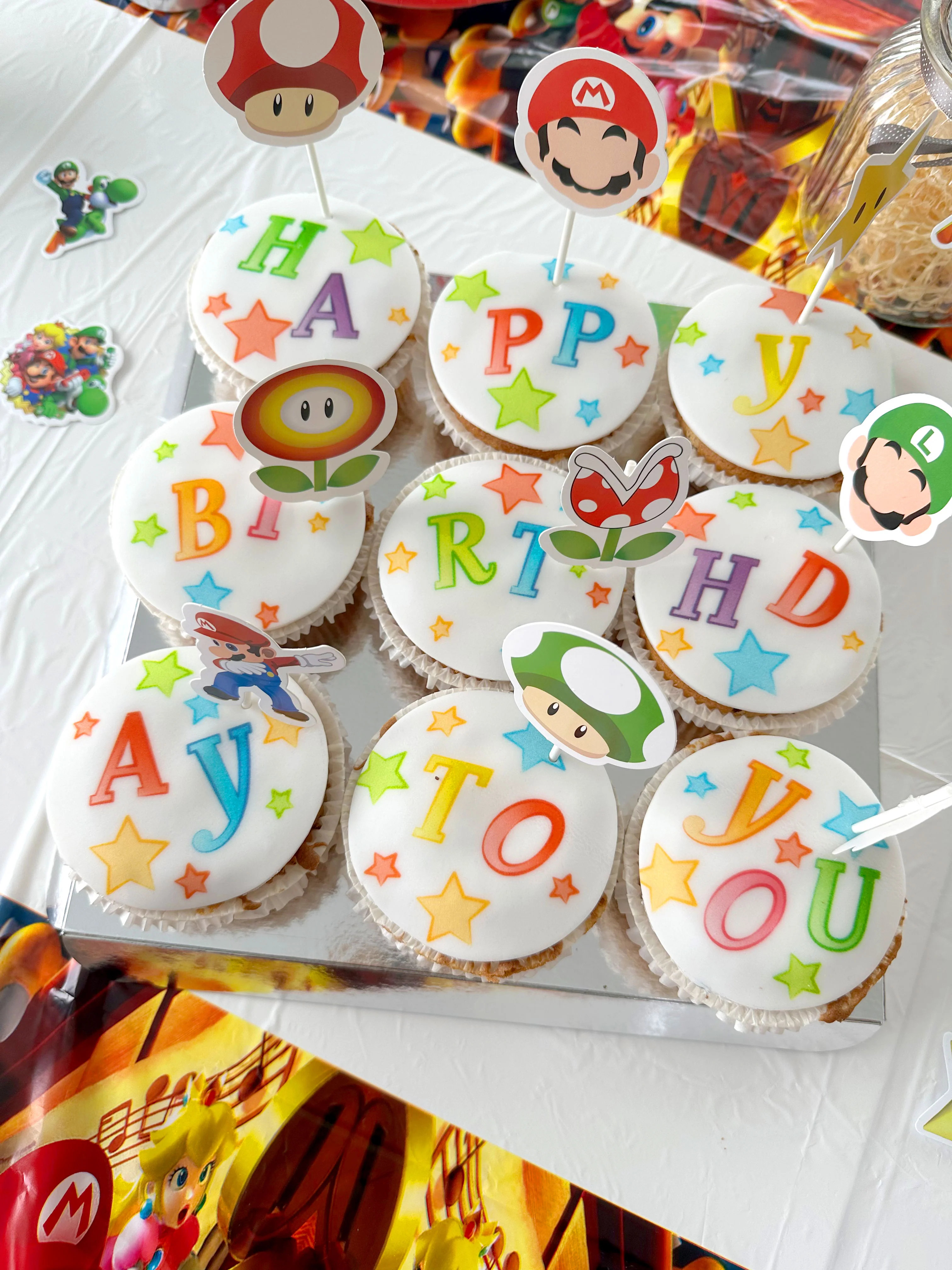 Geburtstags-Cupcakes, 9 Stück - Image 10