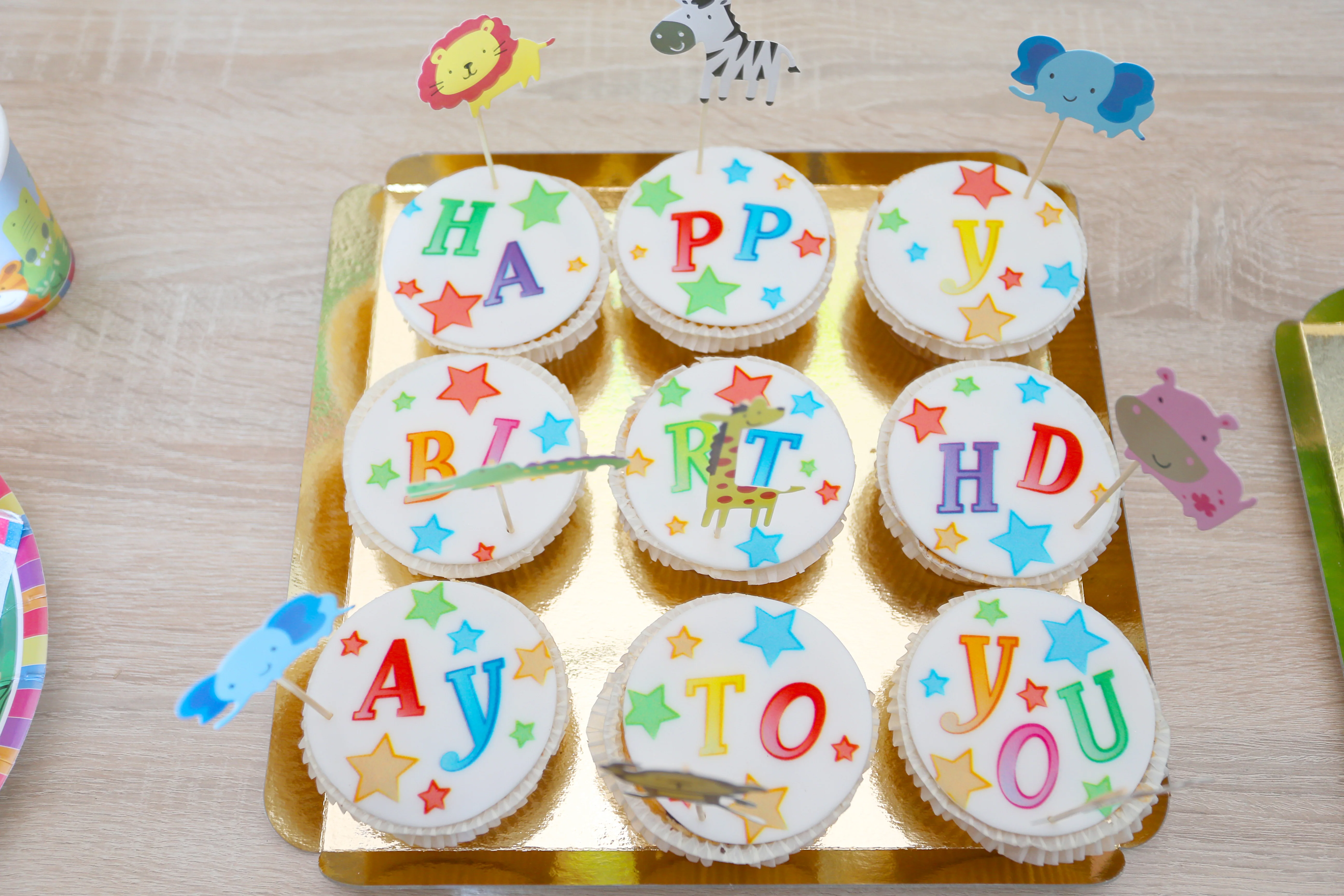 Geburtstags-Cupcakes, 9 Stück - Image 11