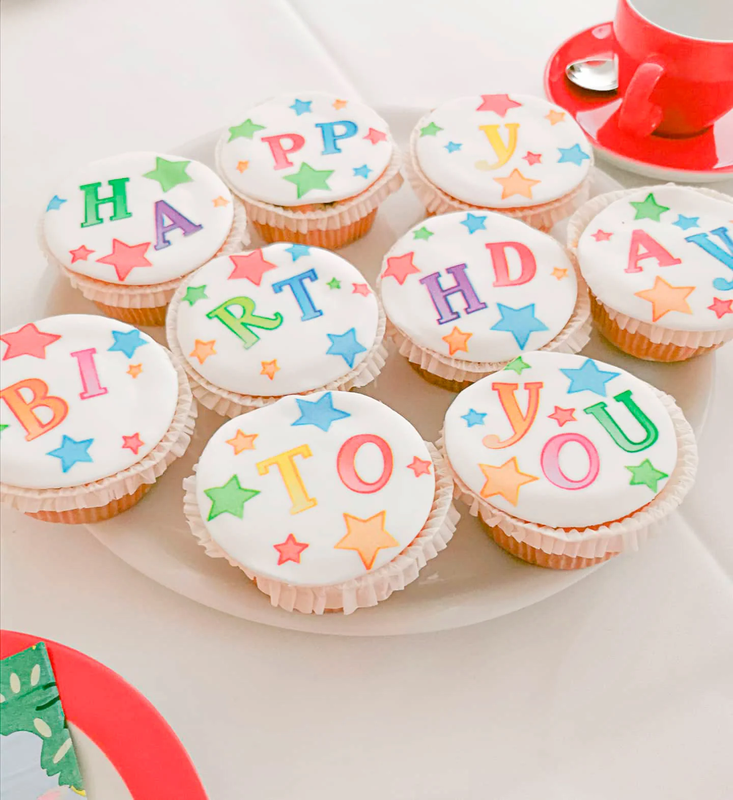 Geburtstags-Cupcakes, 9 Stück - Image 6