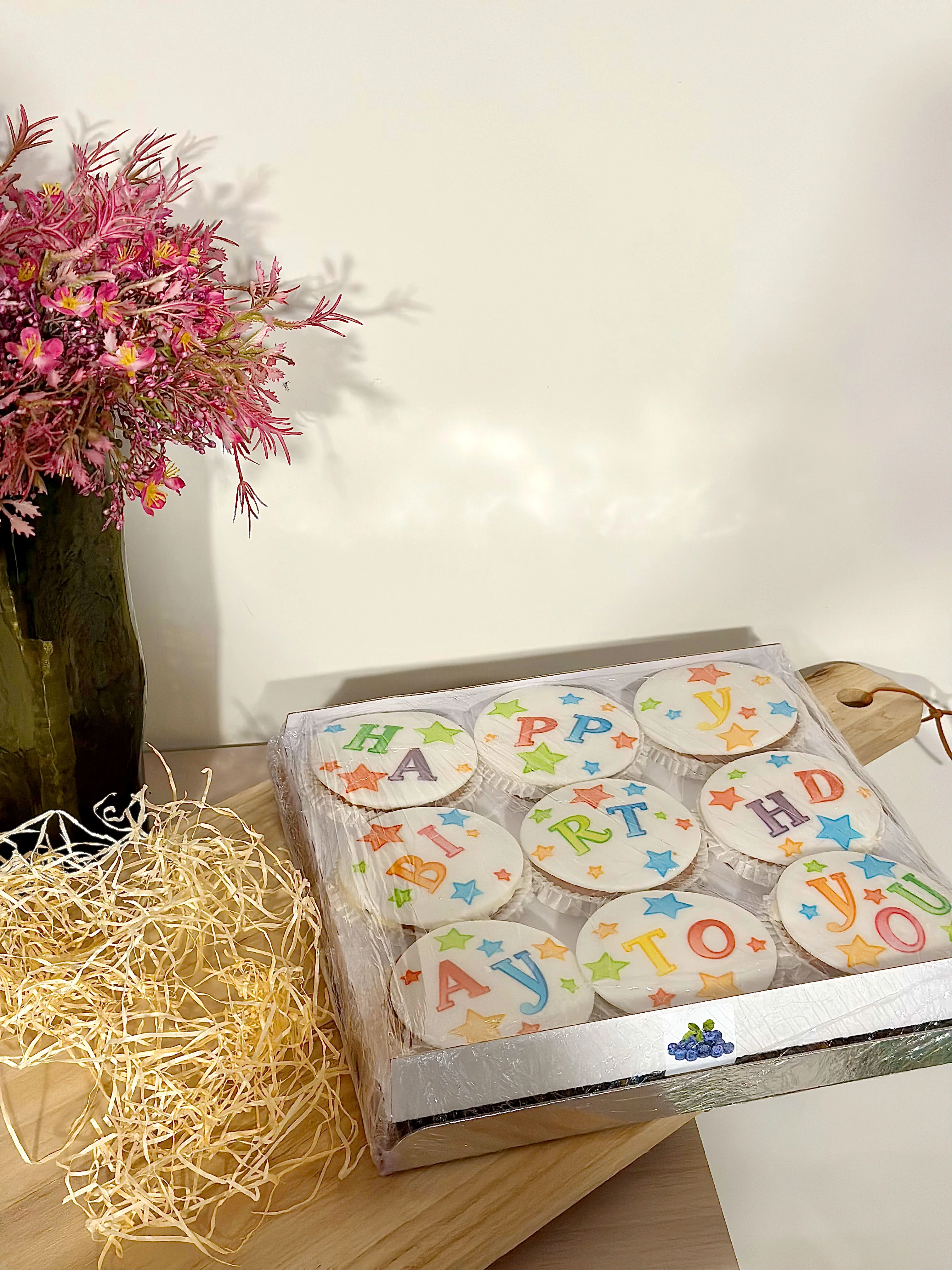 Geburtstags-Cupcakes, 9 Stück - Image 7