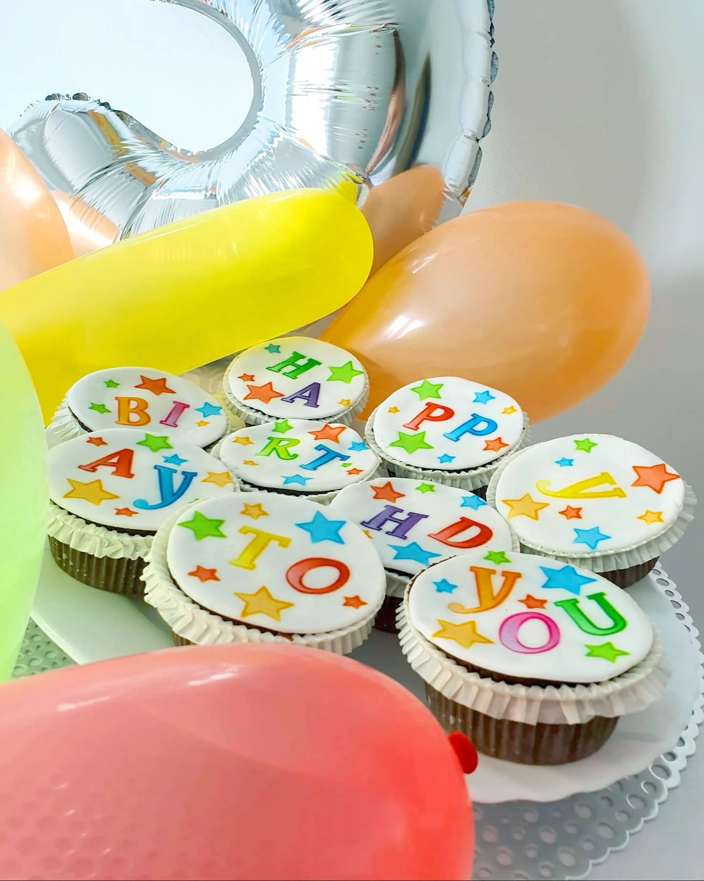 Geburtstags-Cupcakes, 9 Stück - Image 8