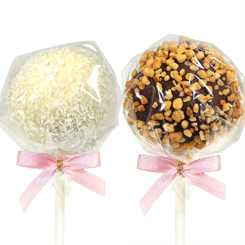 Cake-Pops Hasel- und Kokosnuss (12 Stück) - Image 3