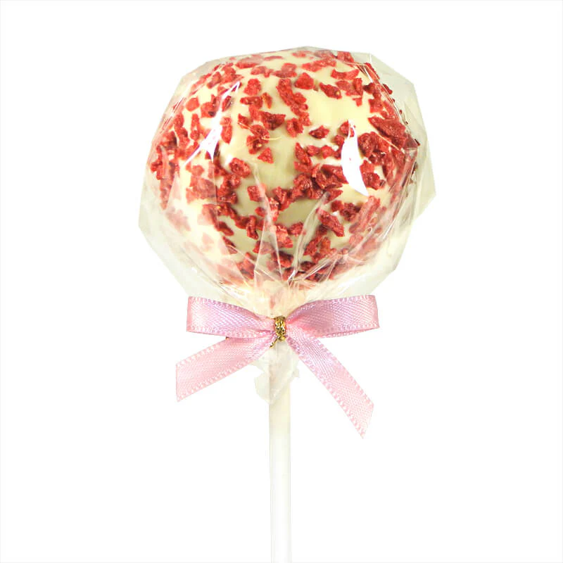 Cake-Pops mit Orange- & Erdbeer-Crisp (12 Stück) - Image 3