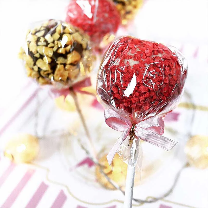Cake-Pops mit Orange- & Erdbeer-Crisp (12 Stück) - Image 5