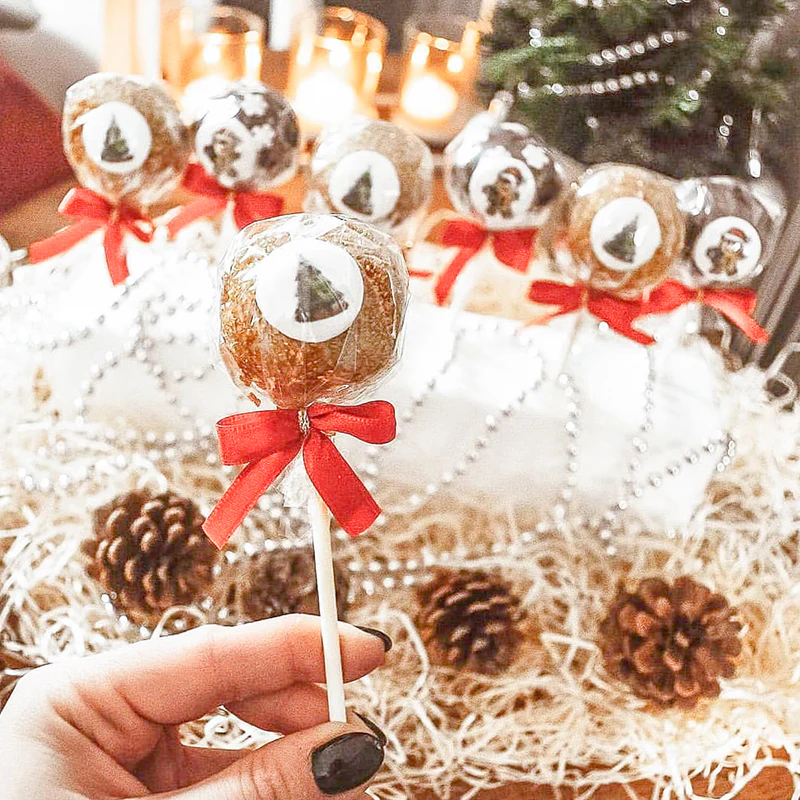 Cake-Pops "Weihnachten" (12 Stück) - Image 4