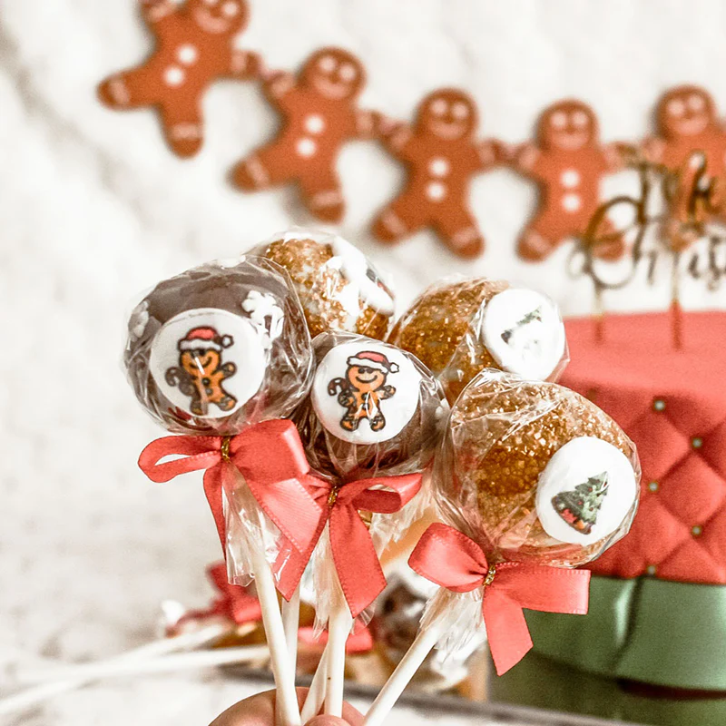 Cake-Pops "Weihnachten" (12 Stück) - Image 5