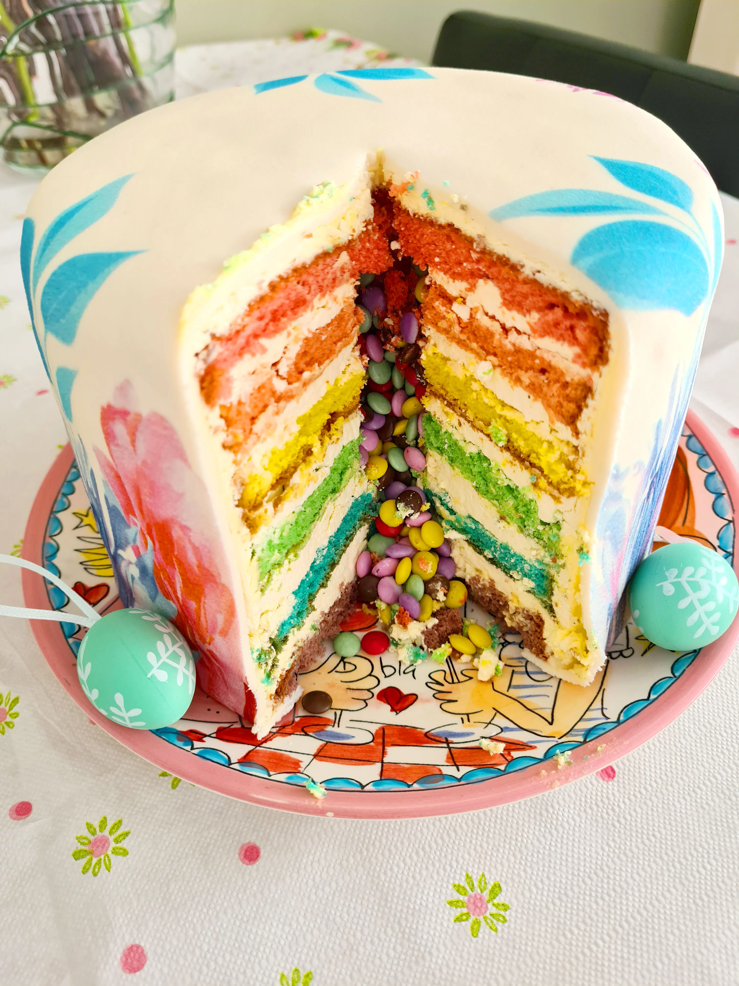 Deluxe Blumen-Torte - Image 3