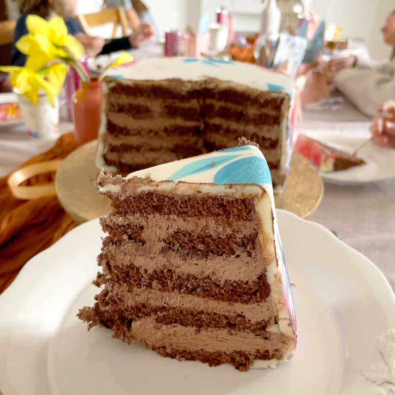 Deluxe Blumen-Torte - Image 4