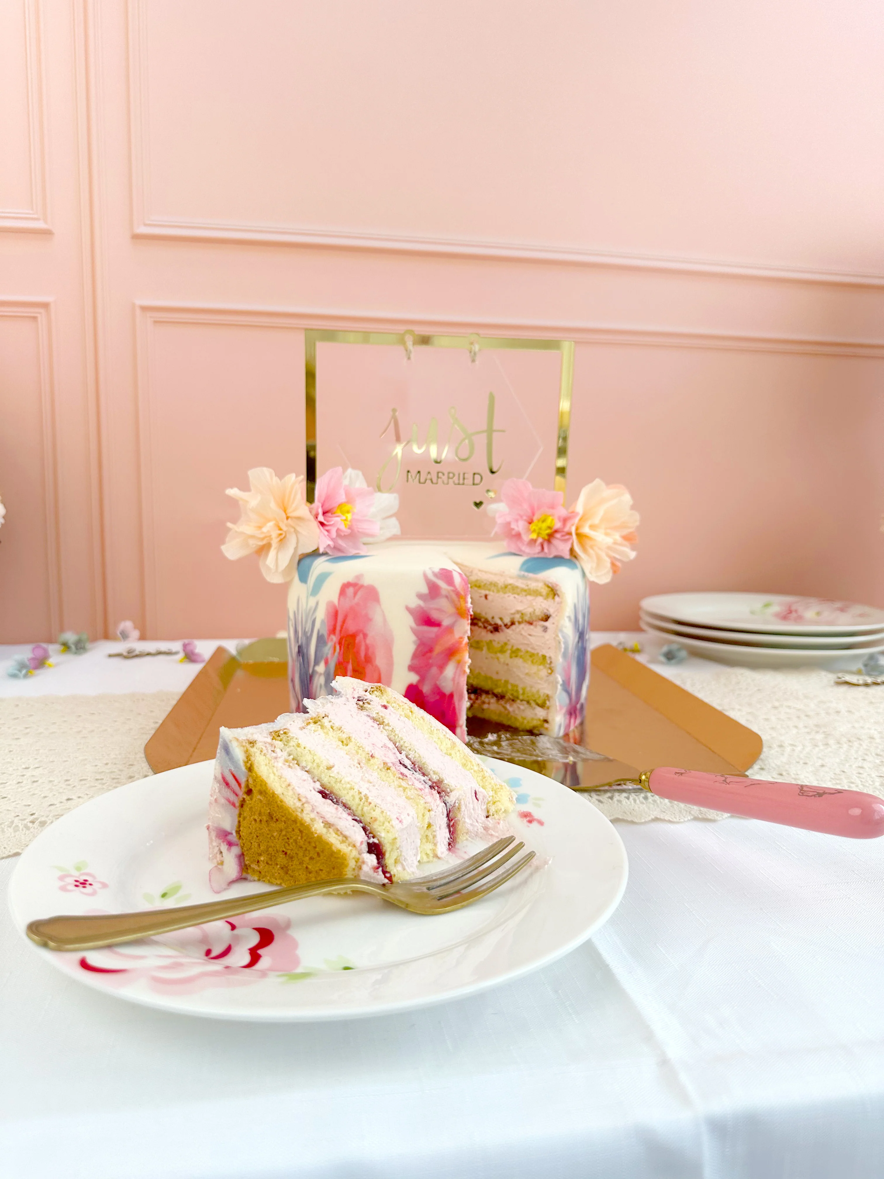 Deluxe Blumen-Torte - Image 5