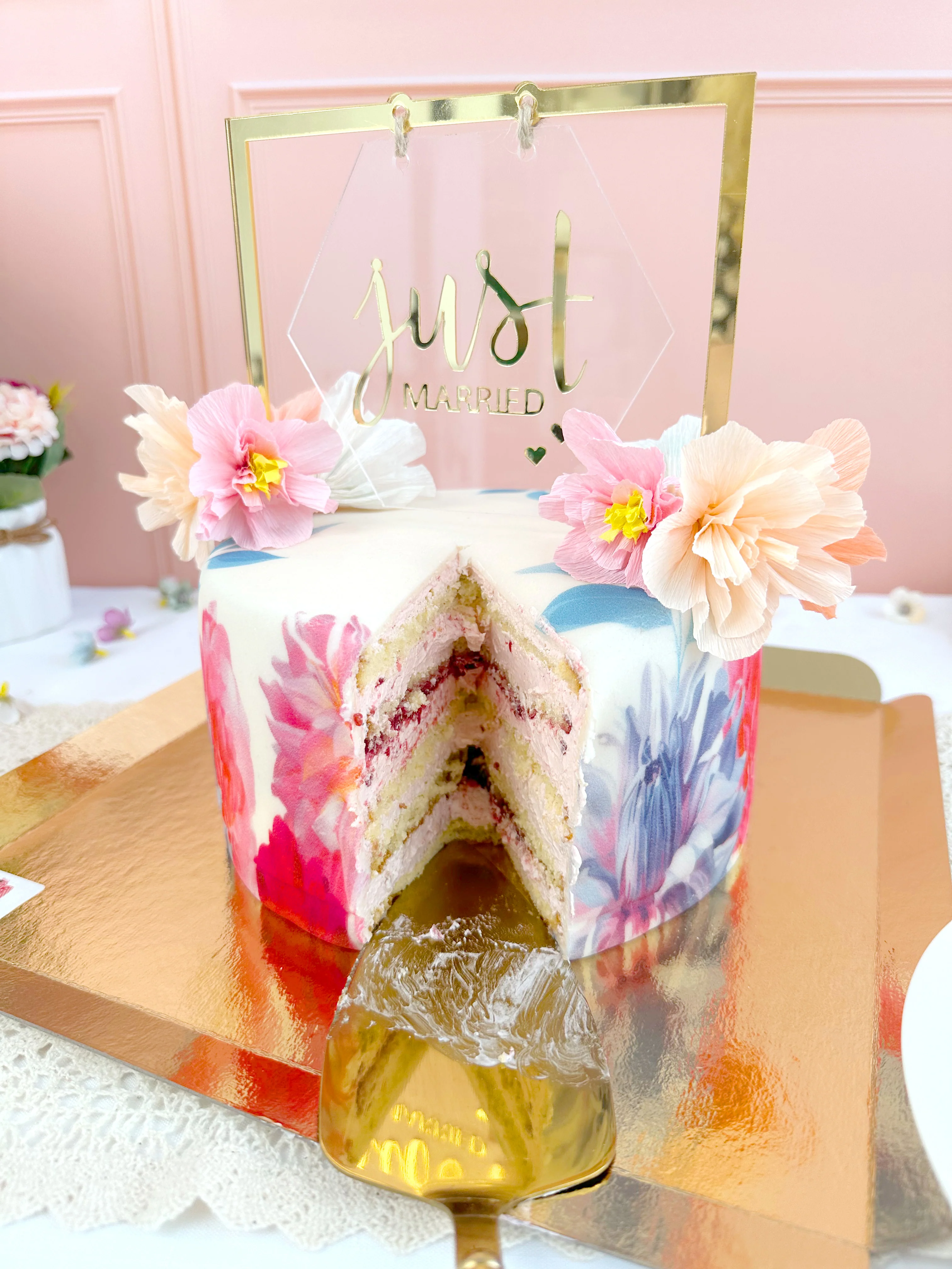 Deluxe Blumen-Torte - Image 7