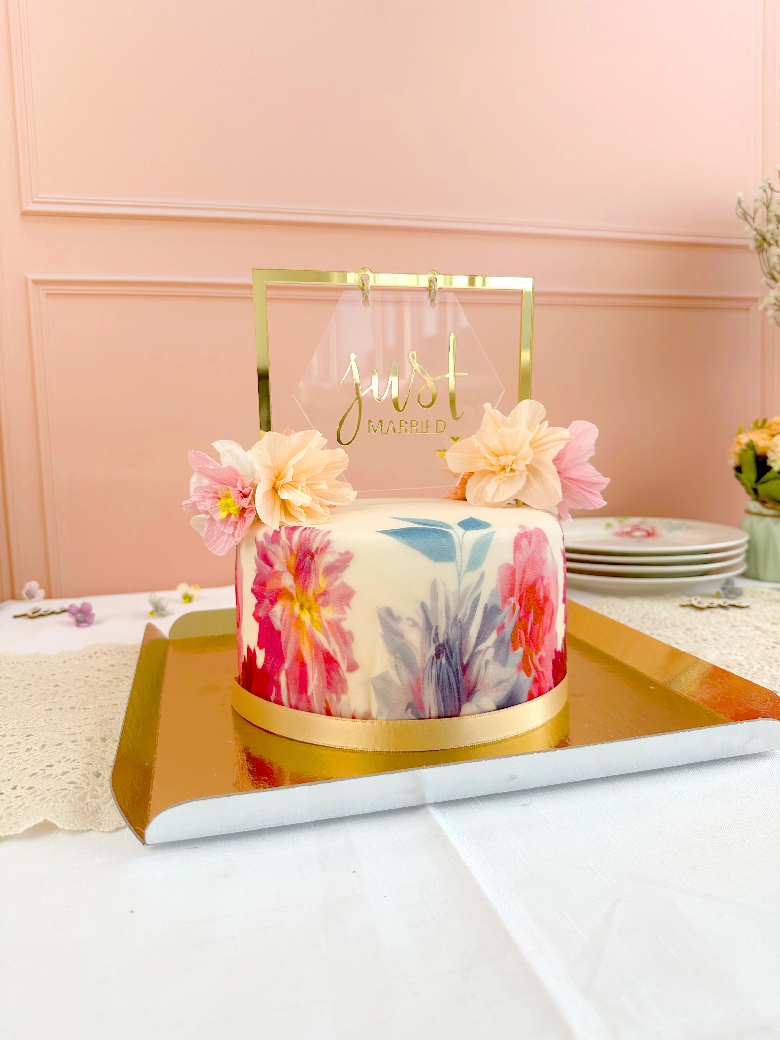 Deluxe Blumen-Torte - Image 8