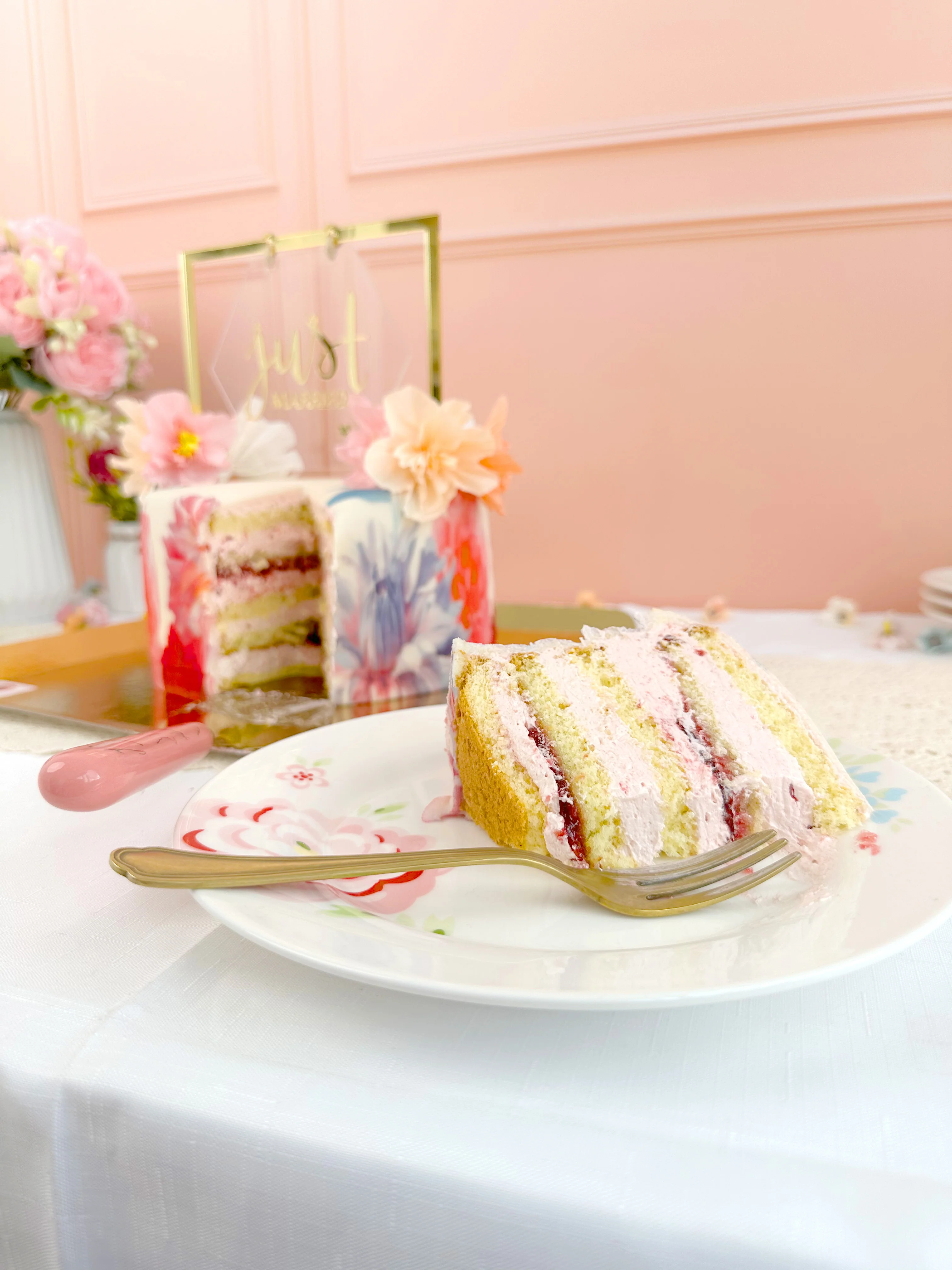 Deluxe Blumen-Torte - Image 9