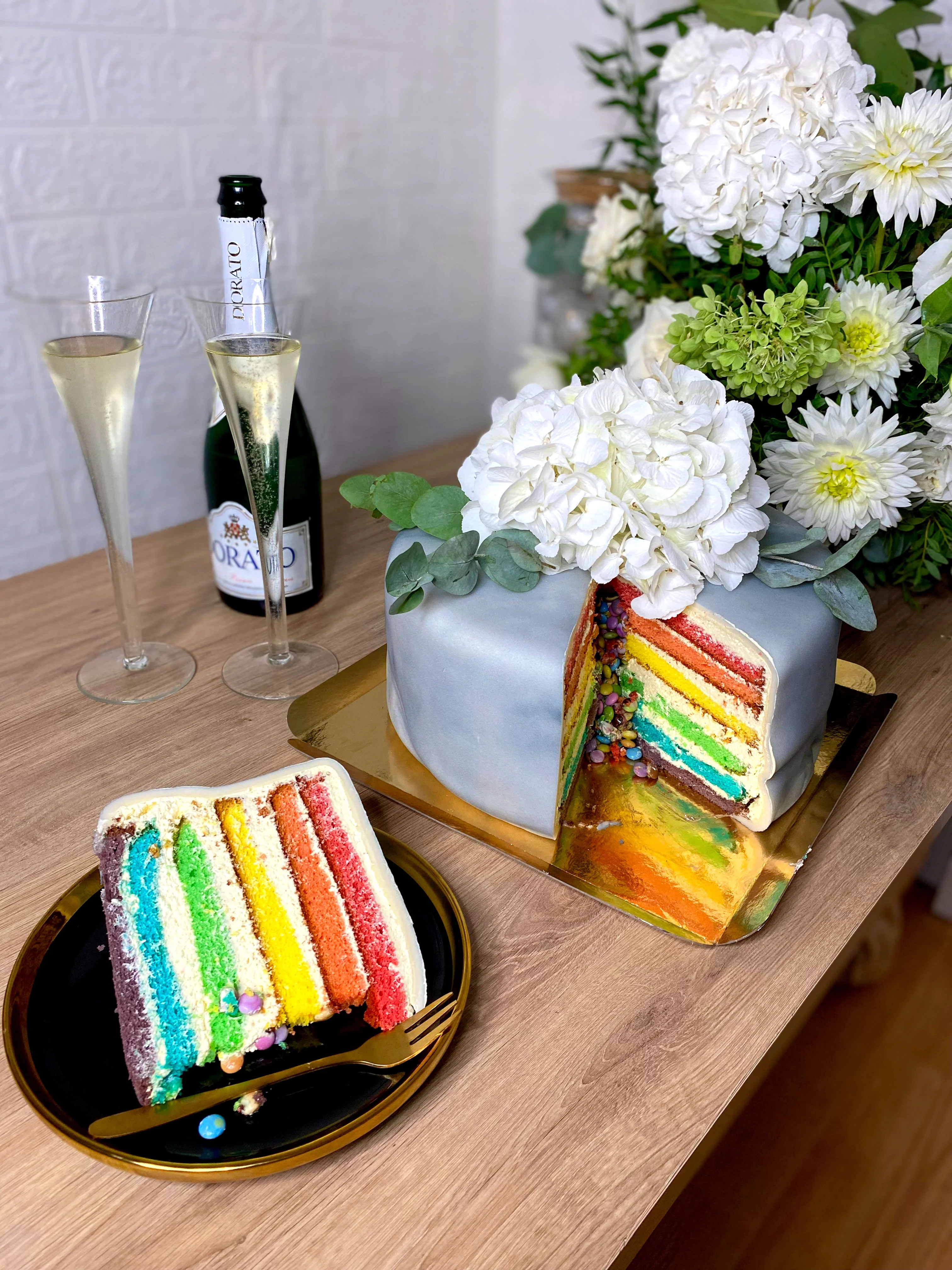 Deluxe Marmormuster-Torte - doppelte Höhe - Image 10