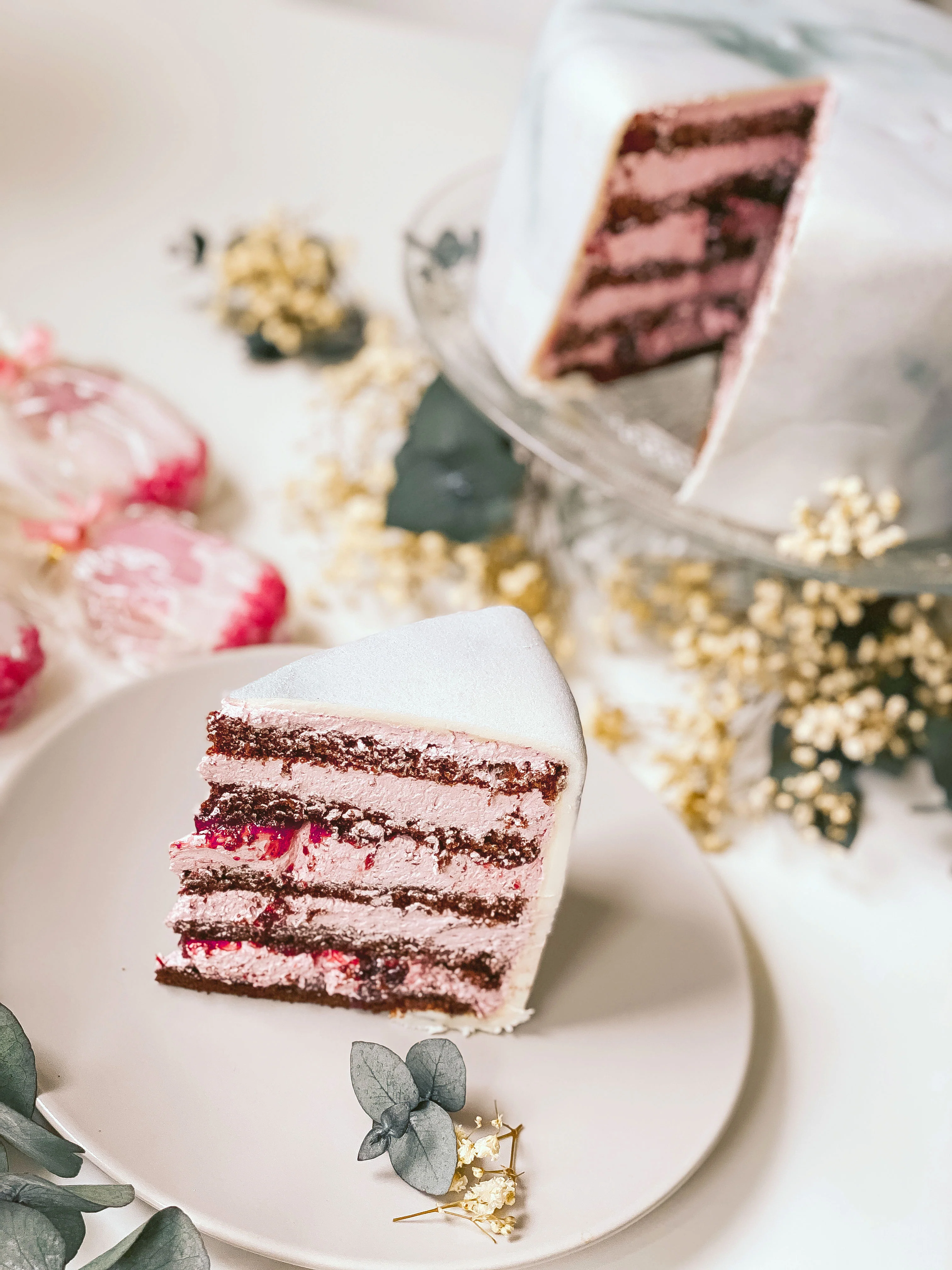 Deluxe Marmormuster-Torte - doppelte Höhe - Image 11