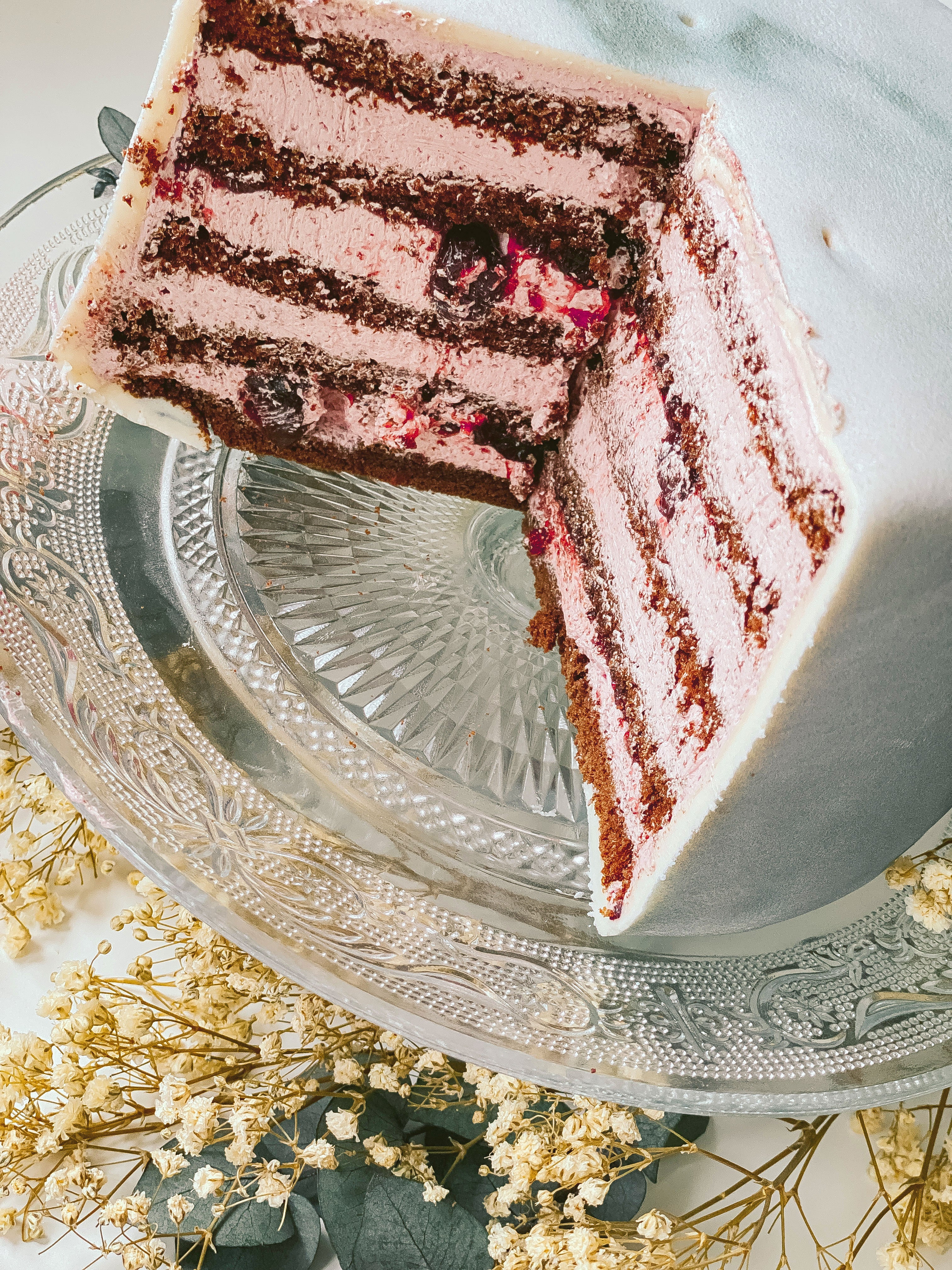 Deluxe Marmormuster-Torte - doppelte Höhe - Image 12