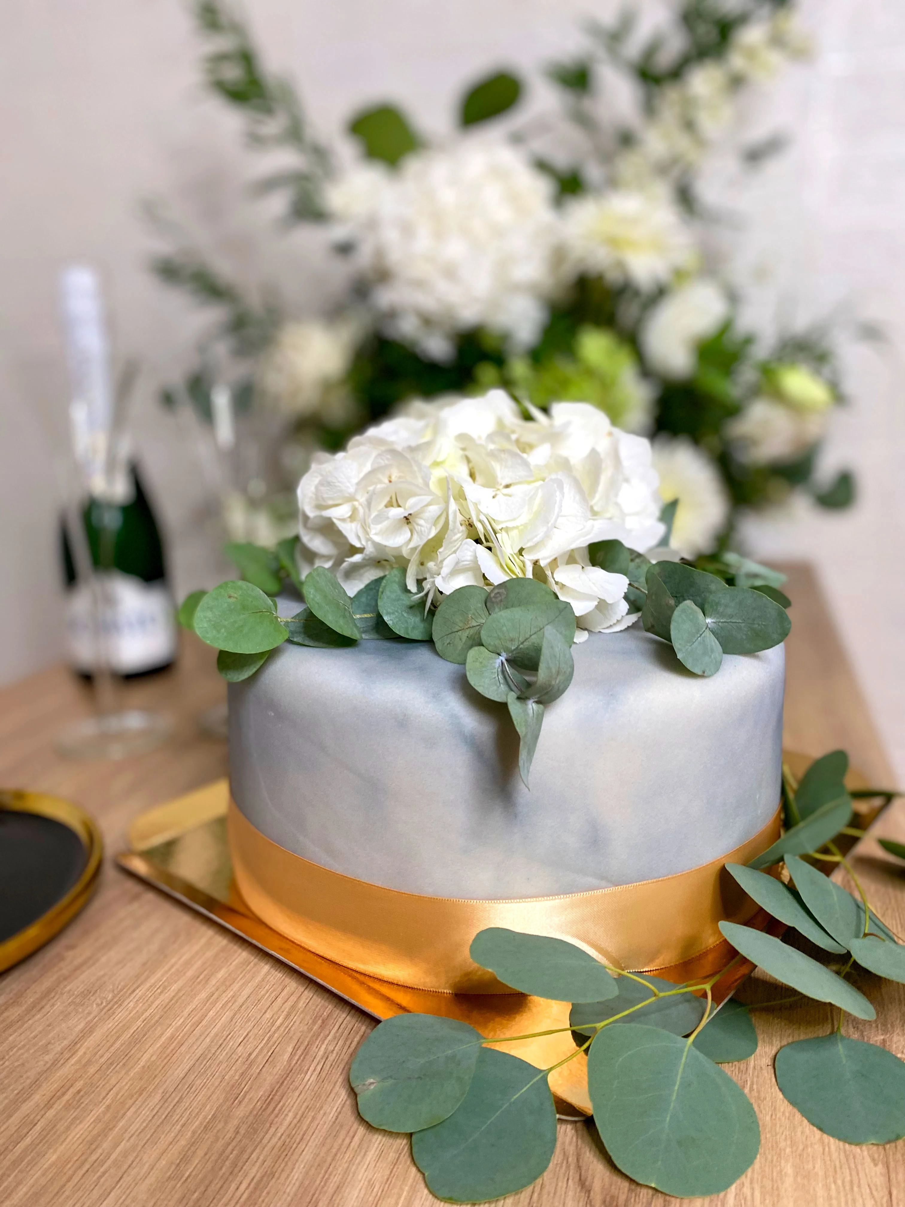 Deluxe Marmormuster-Torte - doppelte Höhe - Image 13