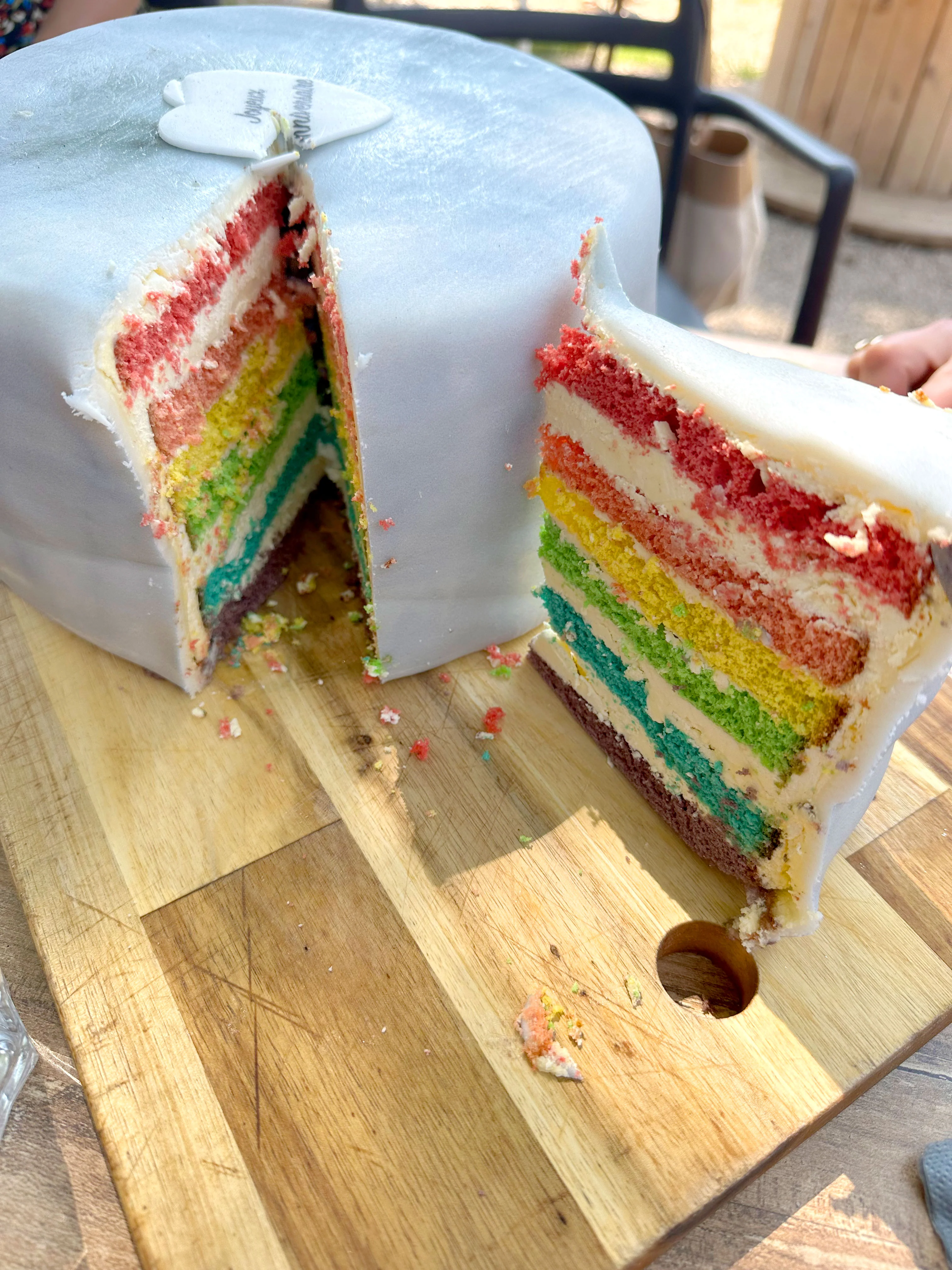 Deluxe Marmormuster-Torte - doppelte Höhe - Image 9