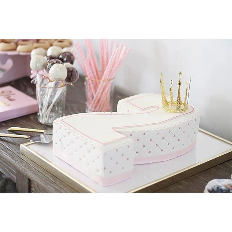 Deluxe Zahlen-Torte, verschiedene Farben - Image 3