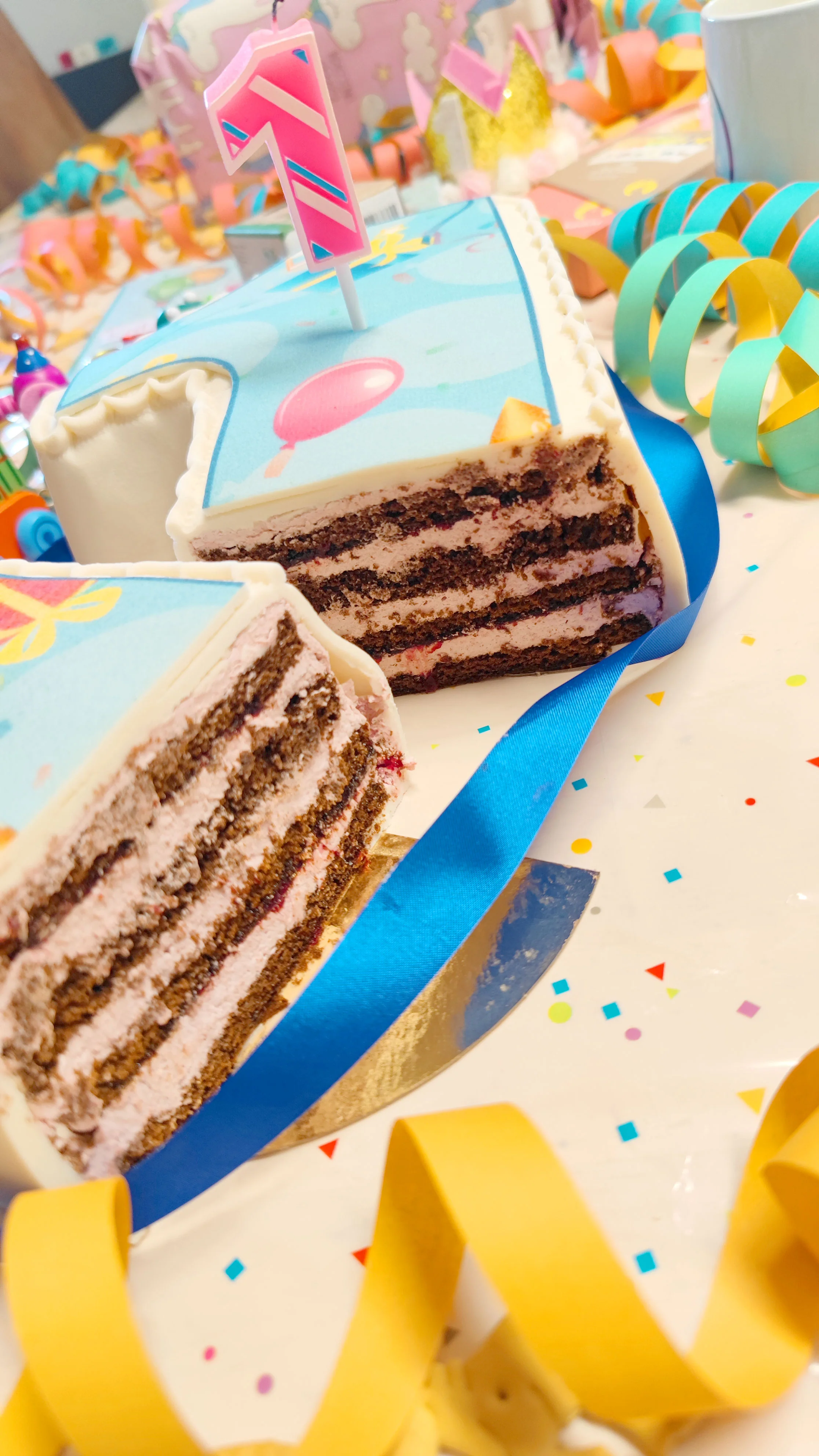 Doppelte Birthday-Zahlen-Torten - Image 3