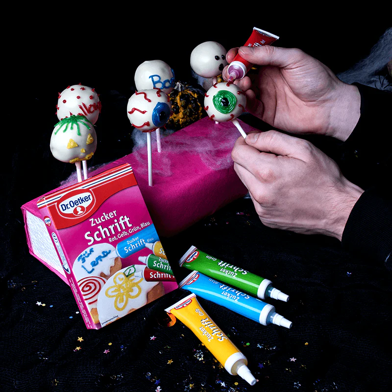 Dr. Oetker Halloween Cake-Pops (12 Stück) - Image 3