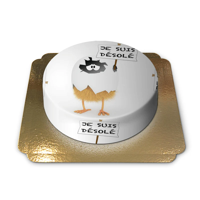 Entschuldigung Torte - Image 3