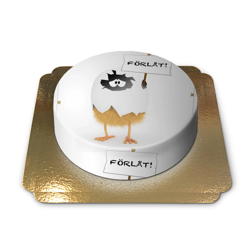 Entschuldigung Torte - Image 4