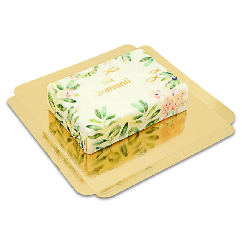 Eukalyptus-Kommunion-Torte - Image 3