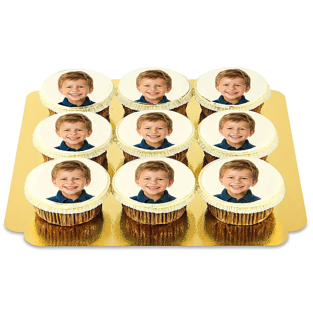 9 Foto-Cupcakes - Image 3