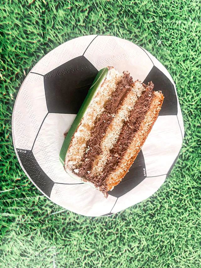 Fußballfeld-Torte - Image 3