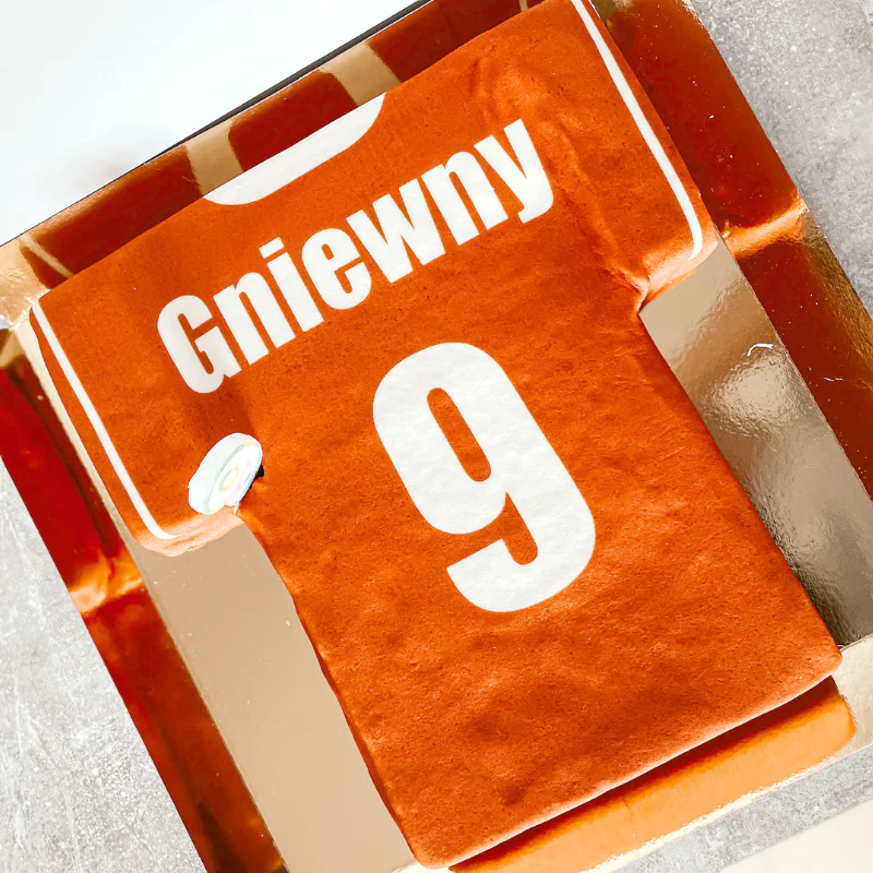 Fußballtrikot-Torte, einfarbig - verschiedene Farben - Image 14