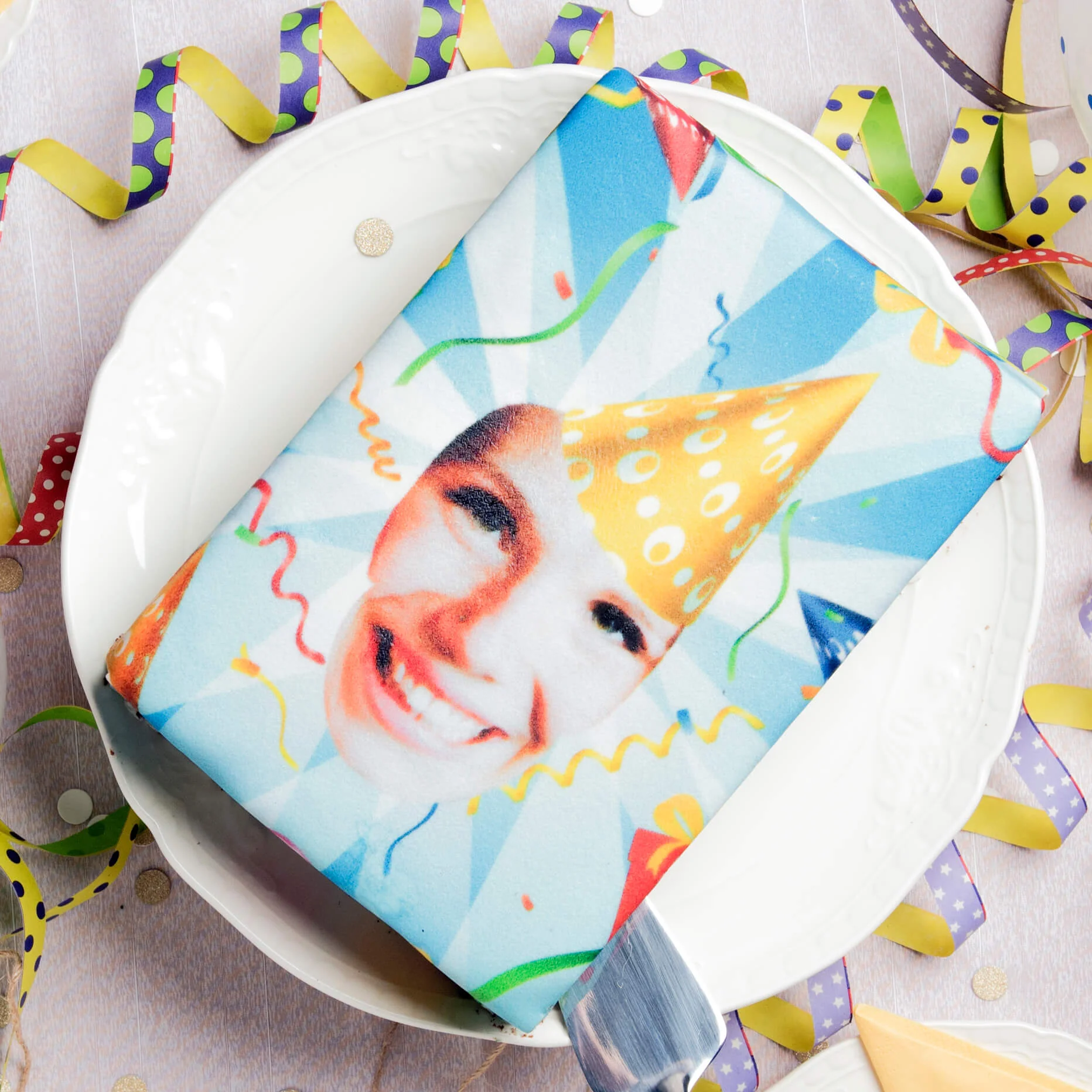 Birthday, Face-Cake - Image 3