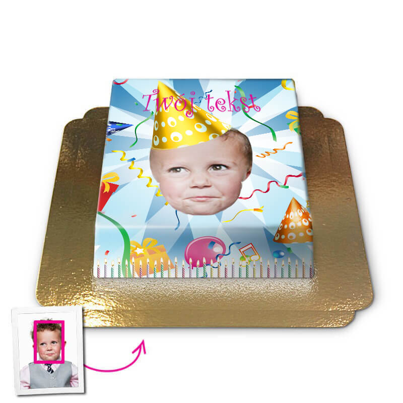 Birthday, Face-Cake - Image 6