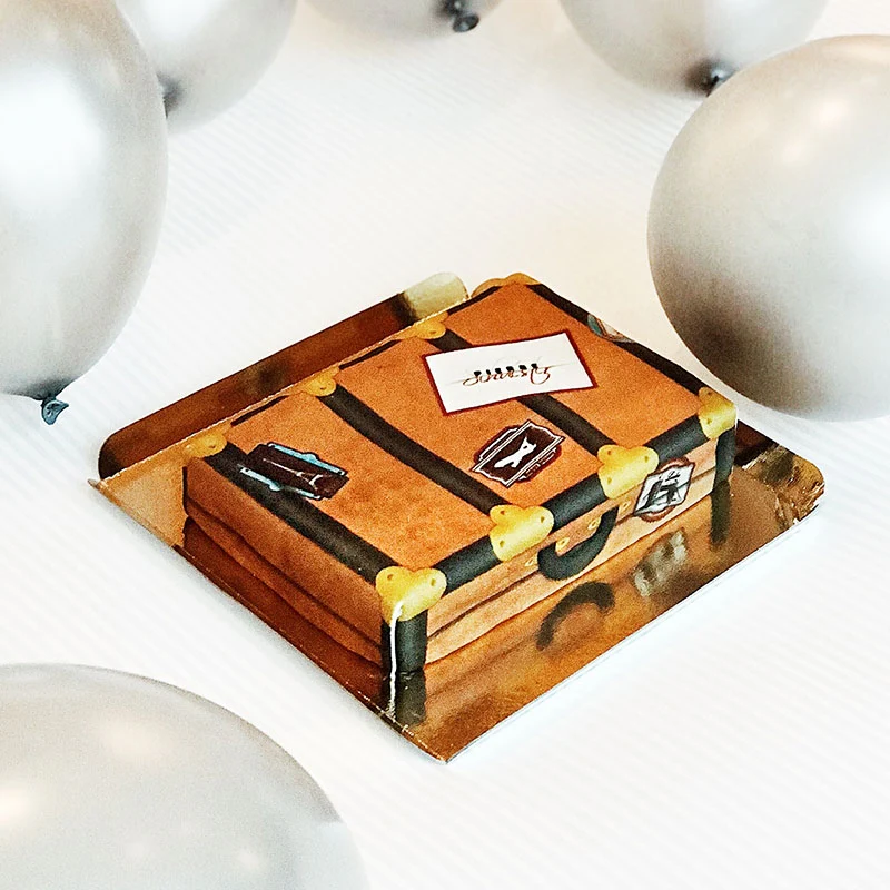 Gute Reise-Torte - Image 3