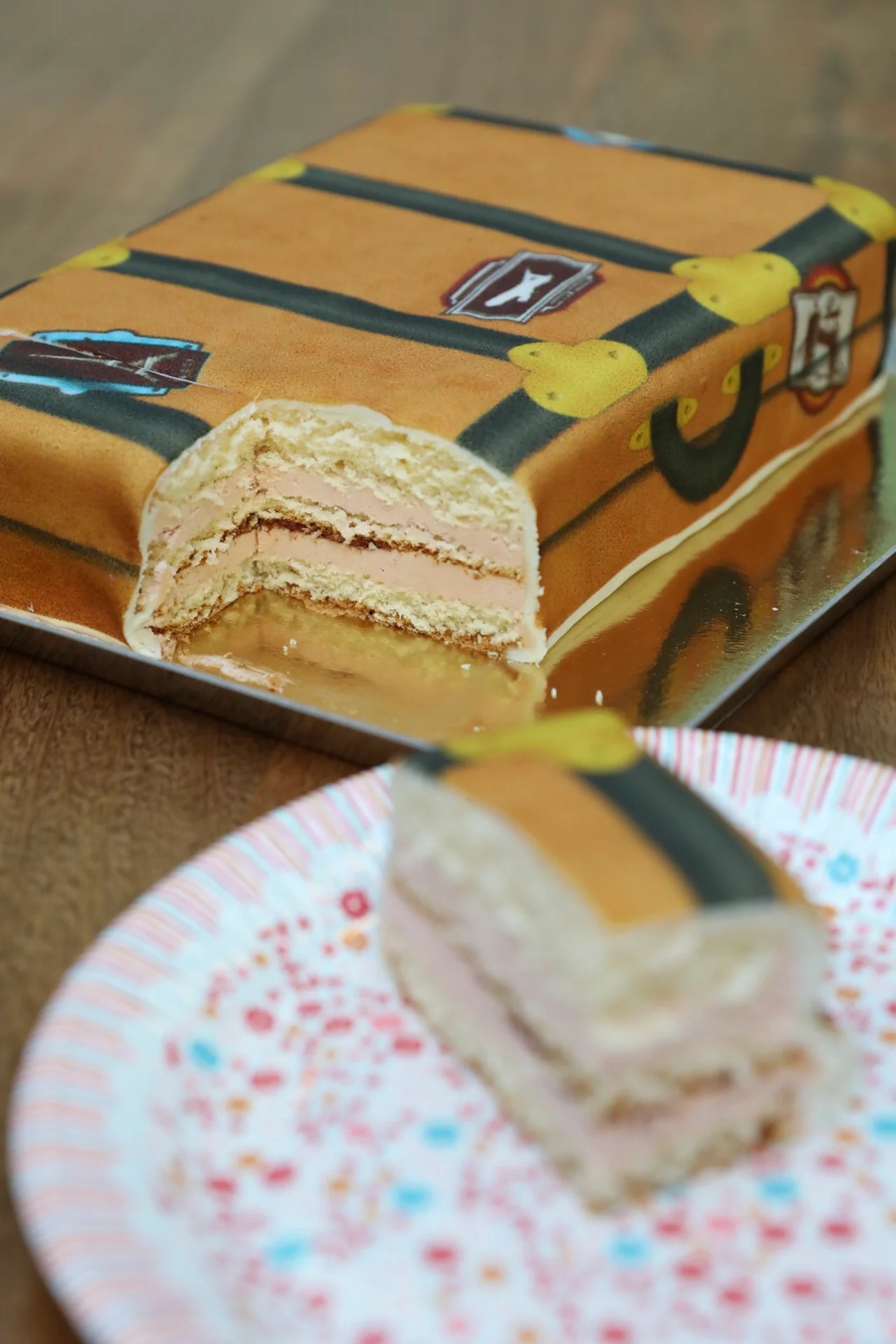 Gute Reise-Torte - Image 4