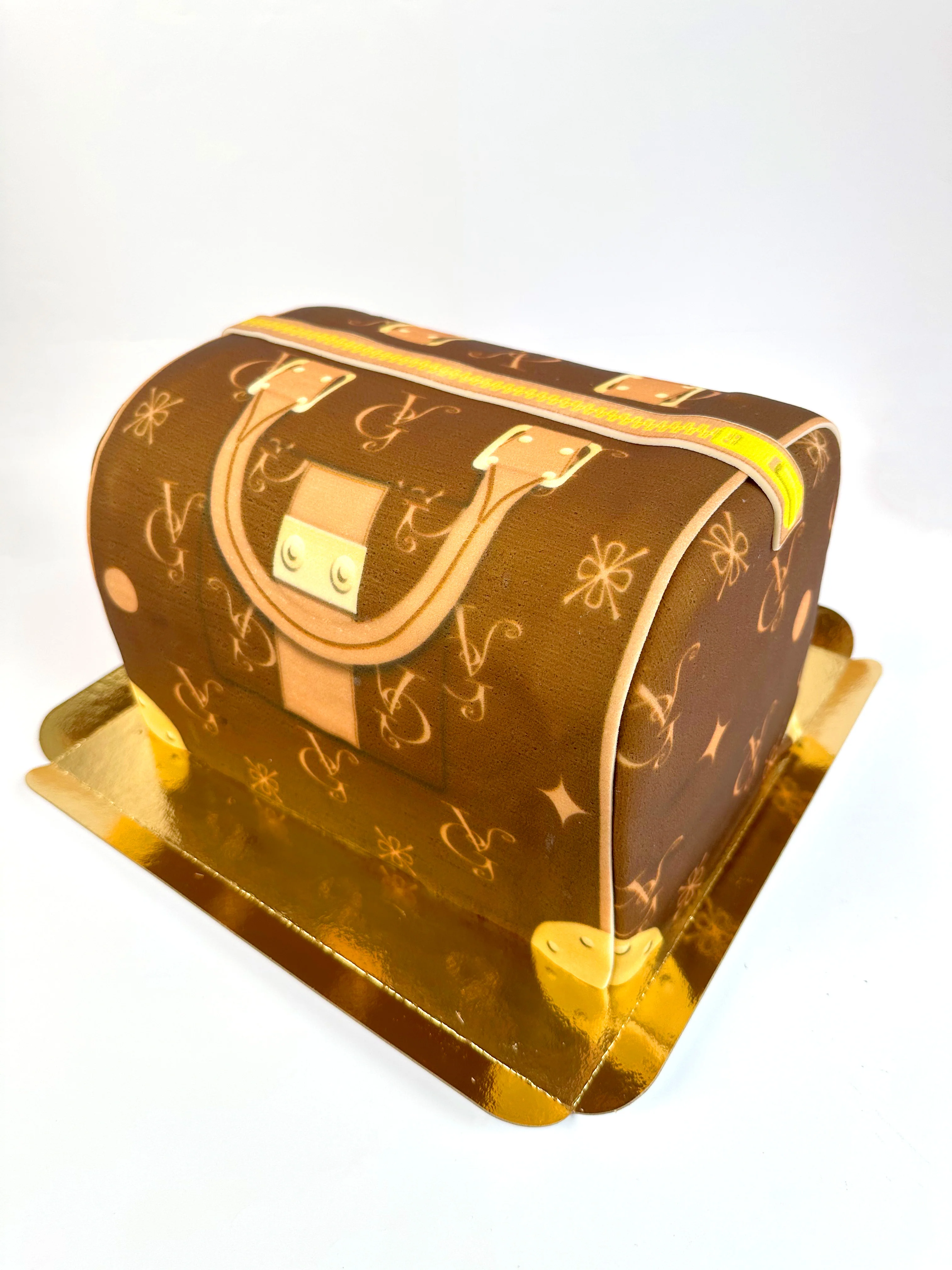 Handtaschen-Torte VG, braun mit beigen Details - Image 17