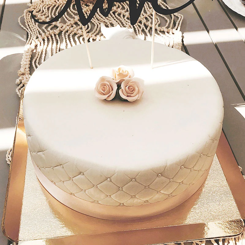 Happy Birthday Deluxe Torte - verschiedene Farben - Image 12