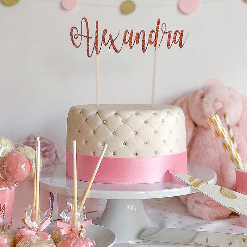 Happy Birthday Deluxe Torte - verschiedene Farben - Image 13