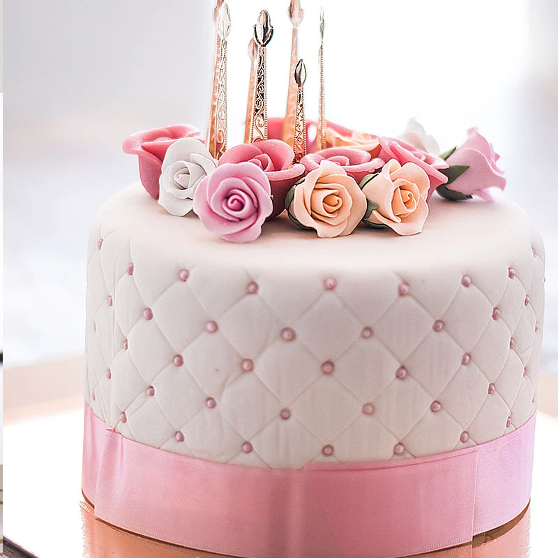 Happy Birthday Deluxe Torte - verschiedene Farben - Image 14