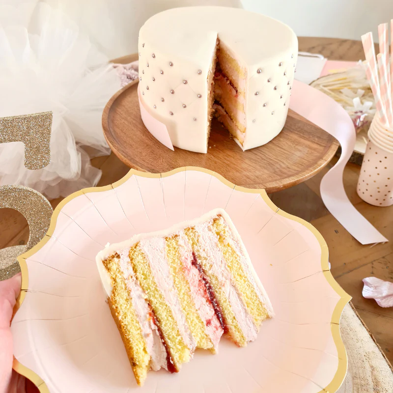 Happy Birthday Deluxe Torte - verschiedene Farben - Image 8