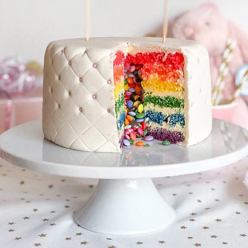 Happy Birthday Deluxe Torte - verschiedene Farben - Image 9