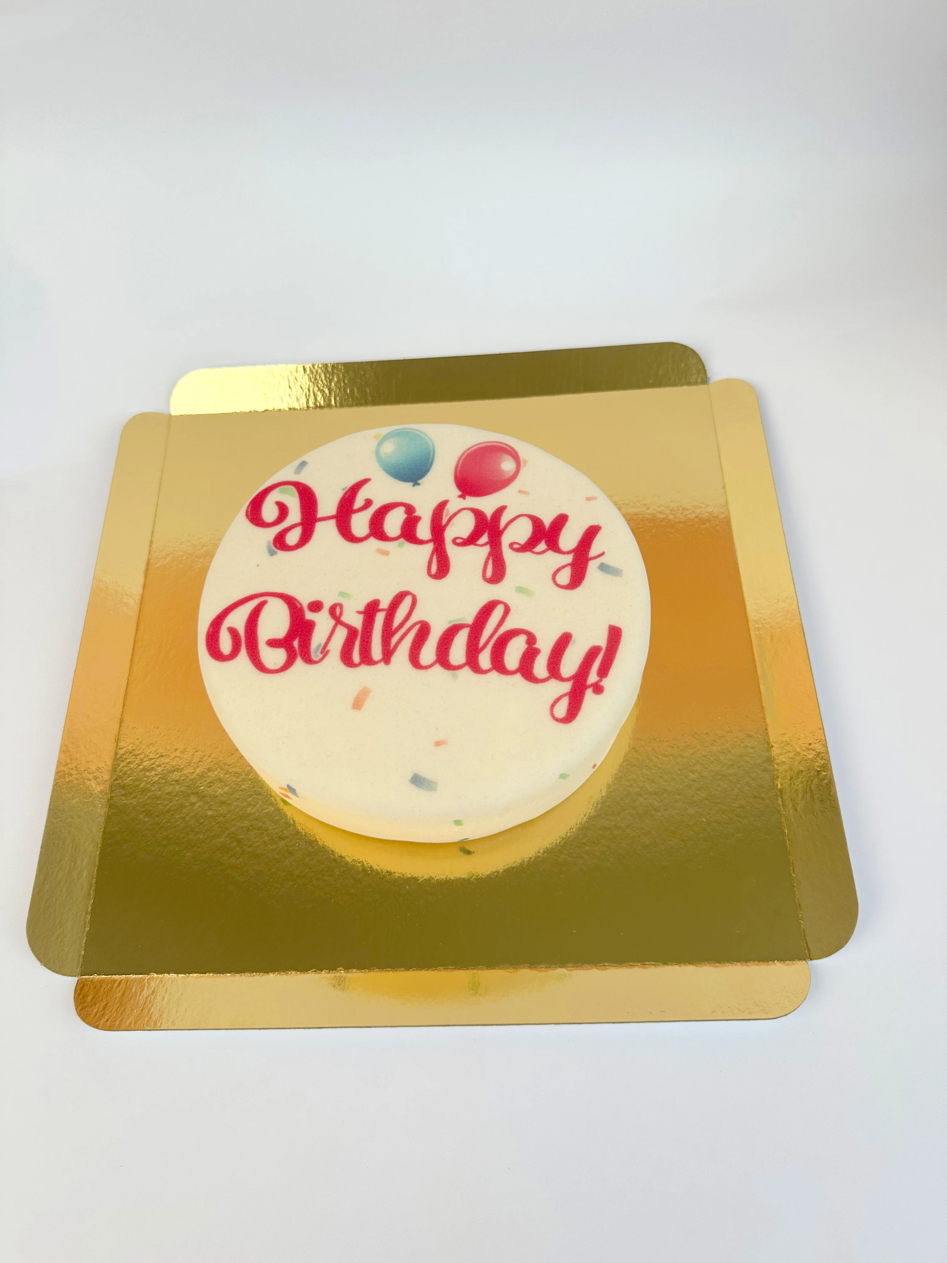 Happy Birthday Torte PINK - Image 5