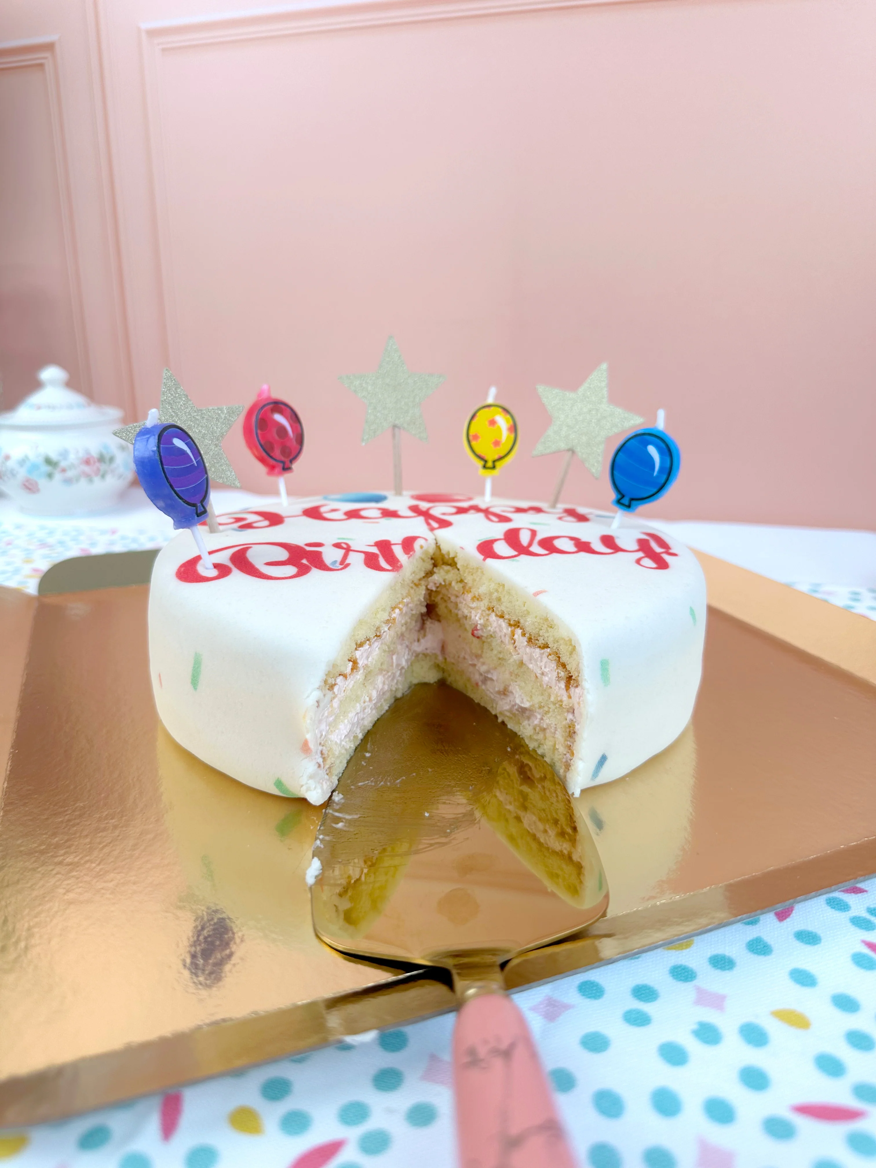 Happy Birthday Torte PINK - Image 8