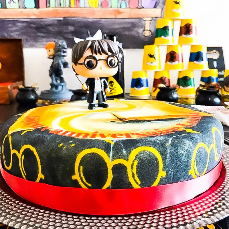 Harry Potter® auf Zauber-Torte - Image 4