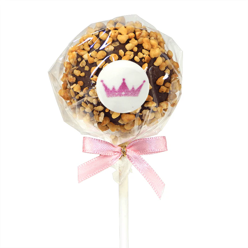 12 Cake-Pops mit Logo, Hasel- und Kokosnuss - Image 5