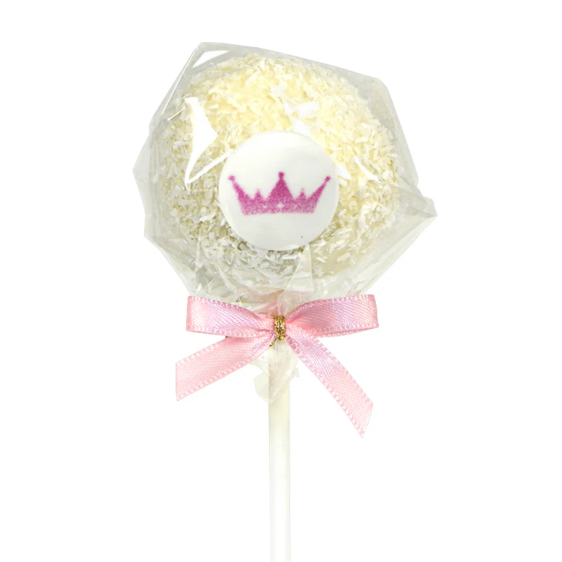 12 Cake-Pops mit Logo, Hasel- und Kokosnuss - Image 6